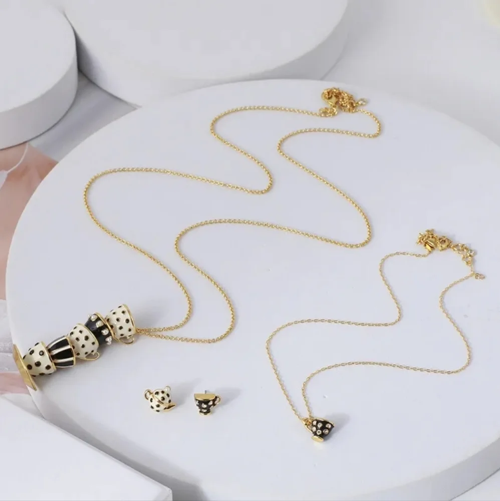Kate Spade Teacup Necklace - Picture 6 of 8
